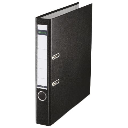 Registrator samostojeći Leitz A4 uski crni